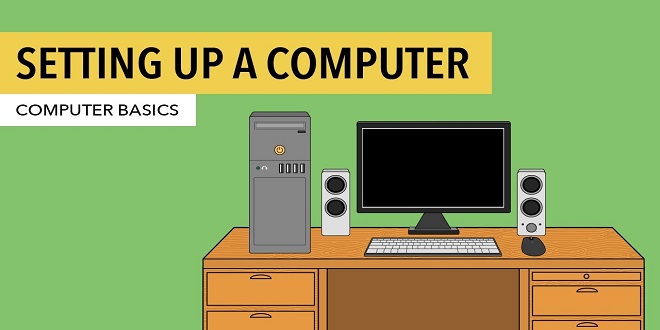 Setting Up Your Computer