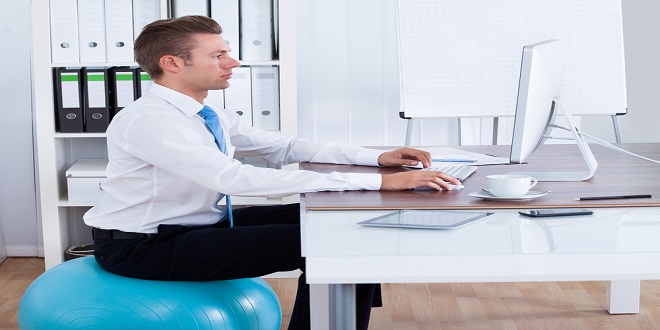 Benefits of maintaining a good sitting posture