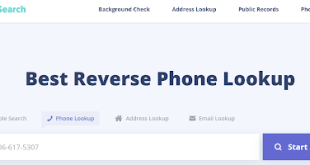 How does reverse cell phone lookup work