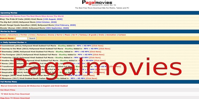 Pagalmovies 2022- Download Latest Bollywood, Hollywood, South Indian Hindi  Dubbed HD Movies