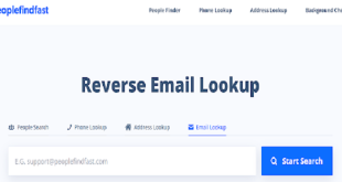 A step by step process to find someone using email lookup: