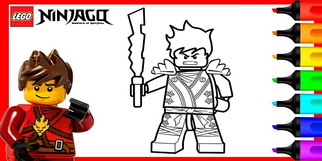 Ninja and Ninjago coloring pages: The mysterious world of Ninja that few people know.