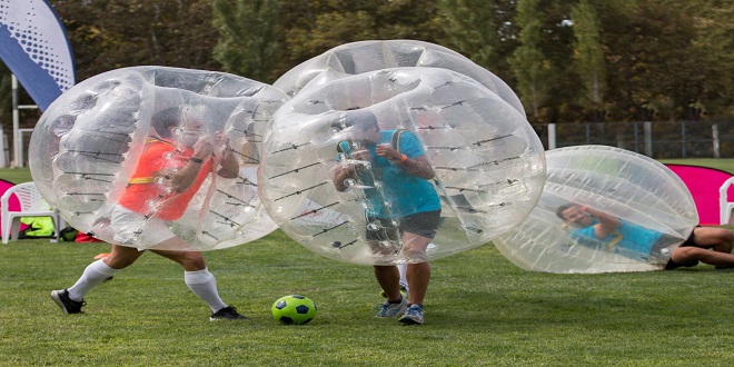 Different Kinds Of Zorb Ball Available At Kameymall