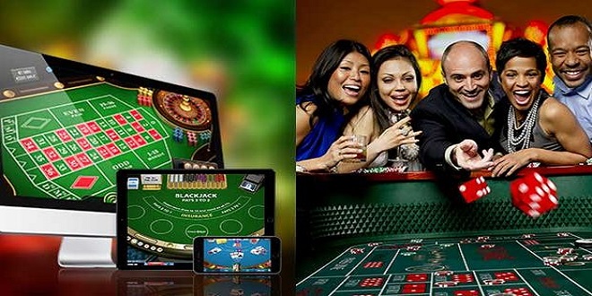 Is there a benefit to playing at a casino online?