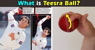 The highly useful Teesra bowling technique