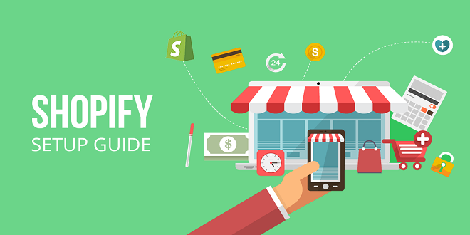 How to Set Up a Shopify Shop