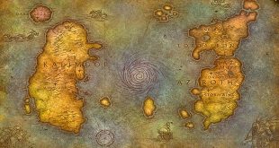 Classic WoW Zones By Level