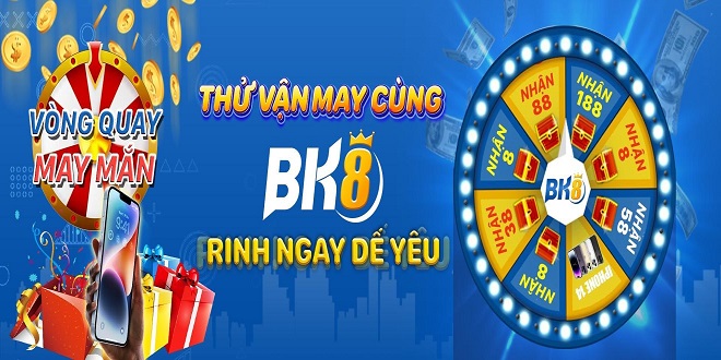 Deposit and withdraw money at BK8 bookmaker