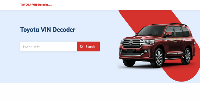 Read answers to common questions about Toyota-VIN decoder