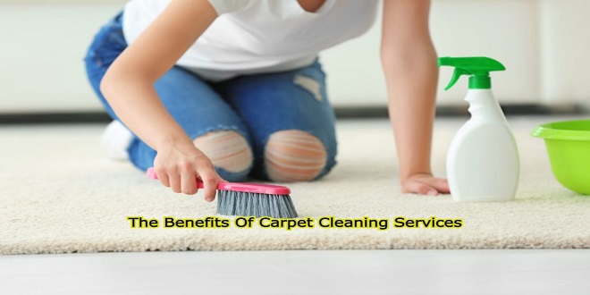 The Benefits Of Carpet Cleaning Services