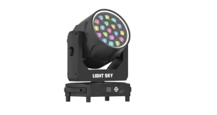 Light up Your Stage with Light Sky's LED Wash Lights