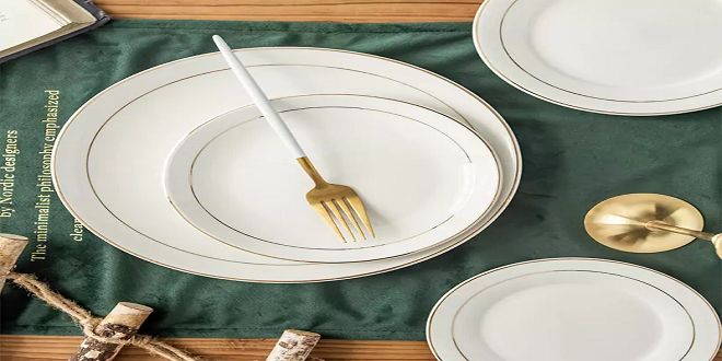 Why GOLFEWARE Bone China Dinnerware is Perfect for Supermarkets and Dealers"