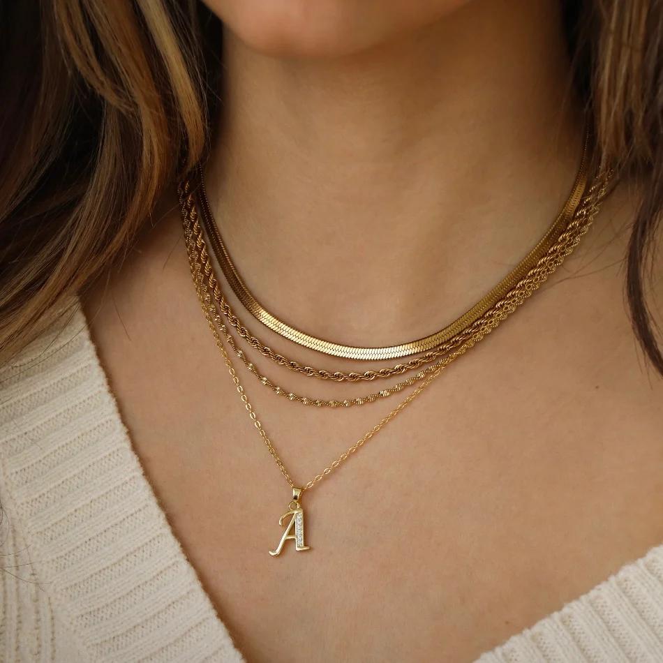 Delicate and Dainty: Minimalist Necklace Trends