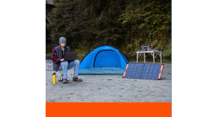 The Perfect Companion for Your Next Camping Trip: A Solar-Powered Station