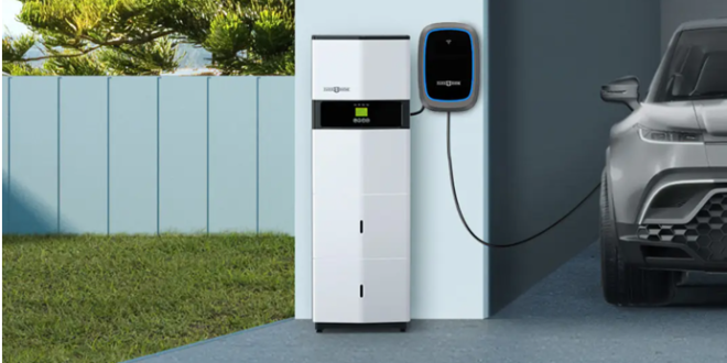 Charge Ahead with Home EV Chargers by Paris Rhône Energy