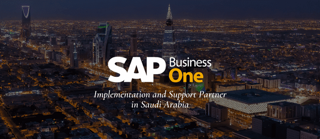 Navigating Business Success with SAP Business One in Saudi Arabia