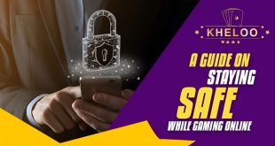 A Guide on Staying Safe While Gaming Online 