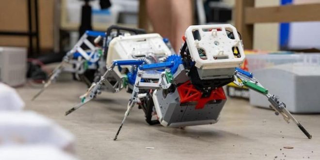 Discover the Excitement of Combining Crawler Robots and Mechanical Arms