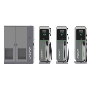 Elevating EV Charging Efficiency with Luobinsen's Group Charger
