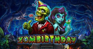 Maxwin is coming! Try to play this game - Zombirthday by Playson 