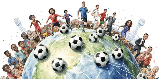 The Universal Drama: Why Football Outpaces Every Other Sport on Earth