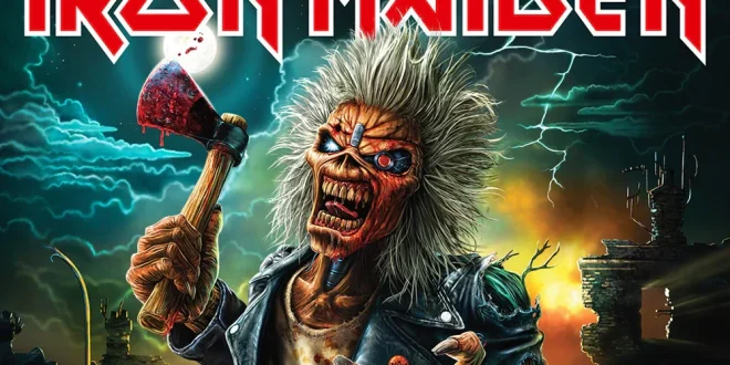 How Iron Maiden Merch Celebrates Heavy Metal History?