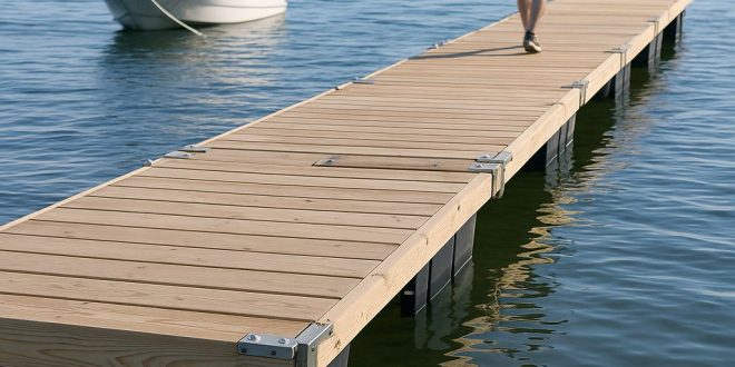 Aluminum Boat Docks